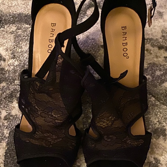 🚨👀📣 NUDE / BLACK SHOE HAUL 💛🖤🚨 - Picture 9 of 13